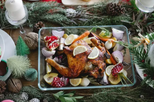 12 Days of Healthy Christmas: A Daily Wellness Guide for the Festive Season