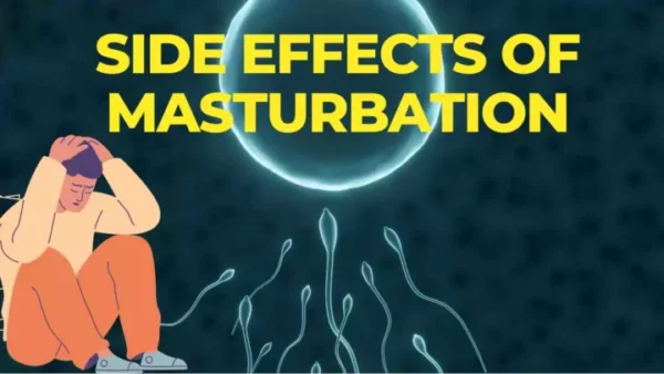 What Are The Side Effects Of Masturbation? a man and sperm cell image