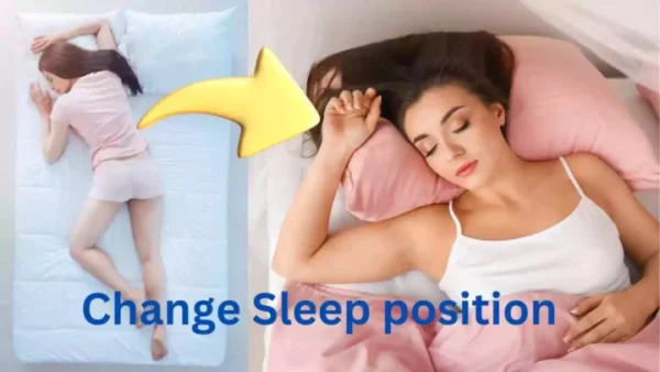 Two girl sleeping on bed. One sleeping in stomach side and other in back side 